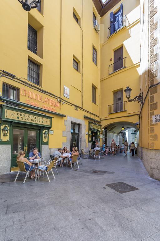 Puerta Del Sol Center Apartment Madrid Exterior photo